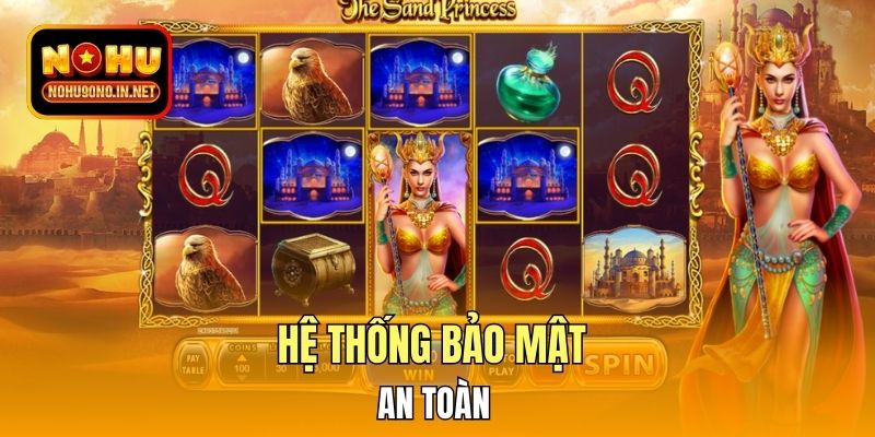 Hệ thống bảo mật an toàn